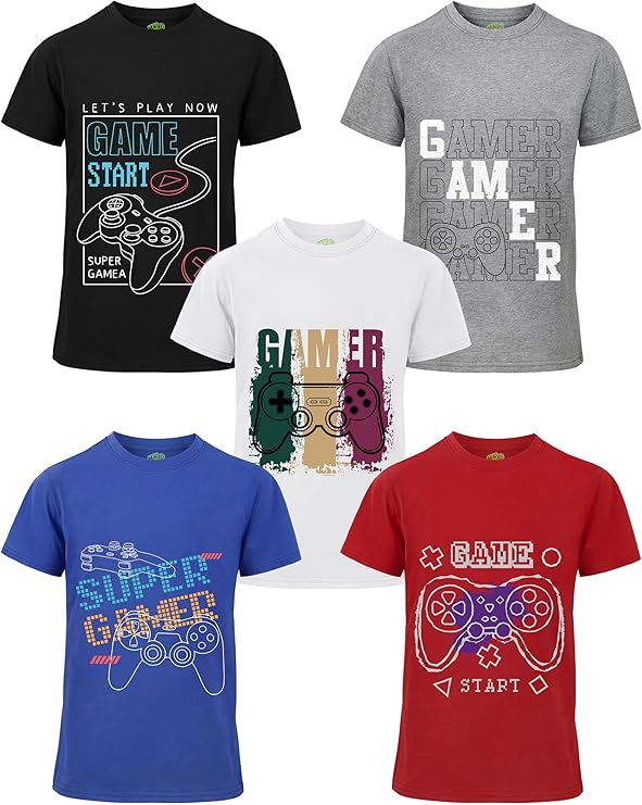 Kids Graphic Printed Tee